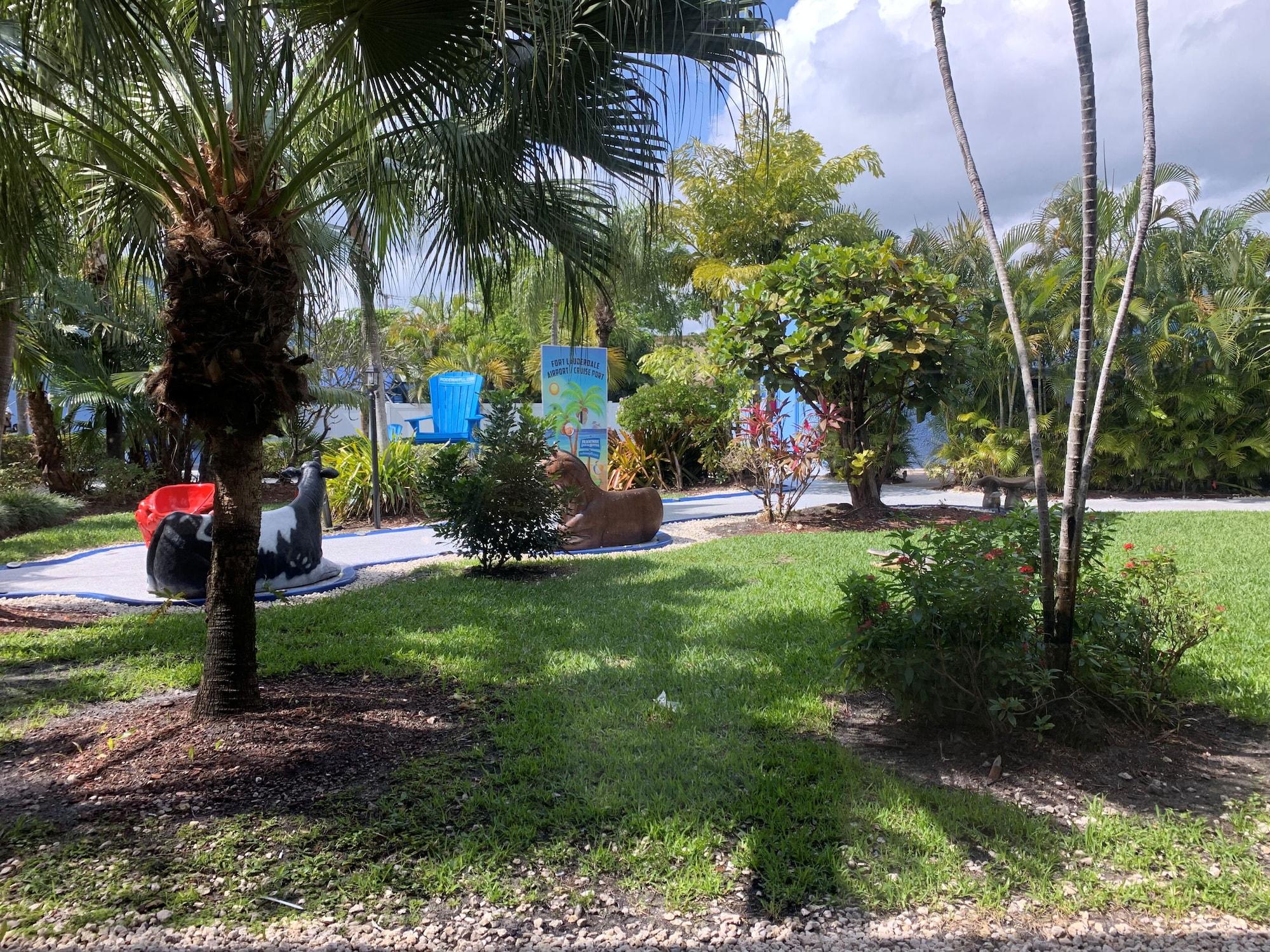 Rodeway Inn & Suites Fort Lauderdale Airport & Cruise Port Dania Beach Eksteriør billede