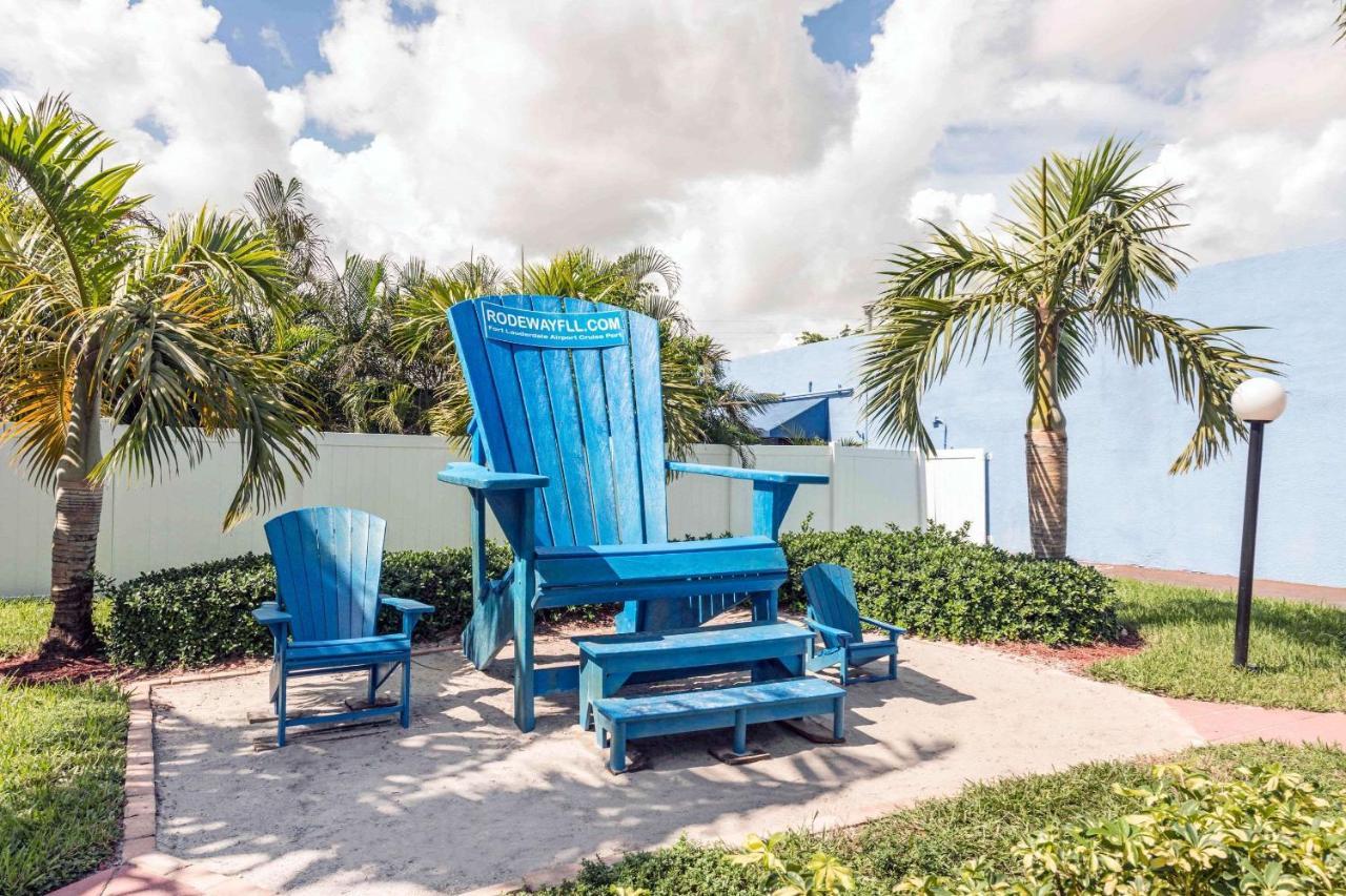 Rodeway Inn & Suites Fort Lauderdale Airport & Cruise Port Dania Beach Eksteriør billede