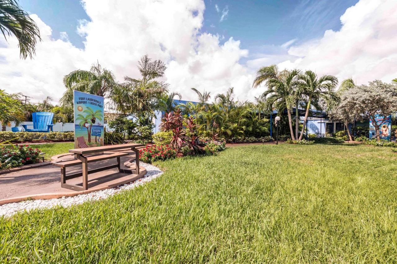 Rodeway Inn & Suites Fort Lauderdale Airport & Cruise Port Dania Beach Eksteriør billede