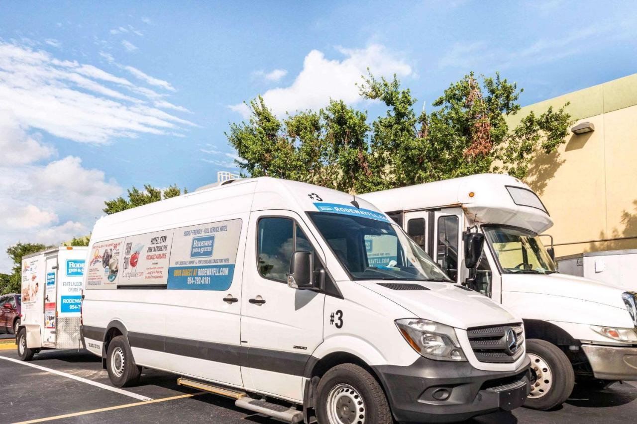 Rodeway Inn & Suites Fort Lauderdale Airport & Cruise Port Dania Beach Eksteriør billede